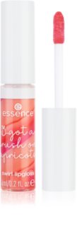 essence got a crush on apricots błyszczyk do ust z połyskiem odcień 01 Apricotely In Love 6 ml