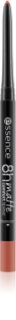 essence 8h Matte Comfort crayon à lèvres fini mat avec taille-crayon teinte 12 Cushion Talk 0,3 g
