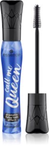 essence call me QUEEN irtoripsivaikutelman antava ripsiväri vedenkestävä sävy Black 11,5 ml