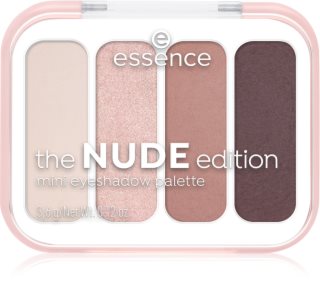 essence The Nude Edition paletka očních stínů mini 3.6 g