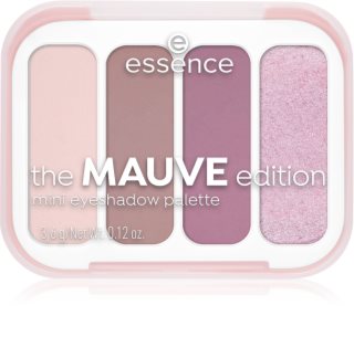 essence The Mauve Edition палитра сенки за очи мини 3.6 гр.