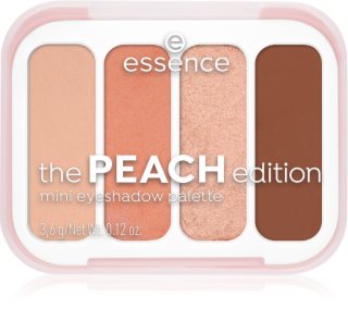 essence The Peach Edition Lidschattenpalette mini 3.6 g