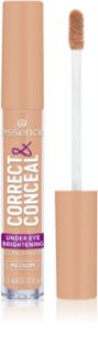 essence CORRECT & CONCEAL Illuminerande concealer för att behandla ringar under ögonen