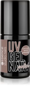 essence studio nails UV GEL NAIL vernis à ongles gel lampe UV/LED teinte 109 love it a latte 5 ml