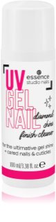 essence studio nails UV GEL NAIL körömtisztító a magas fényért 100 ml