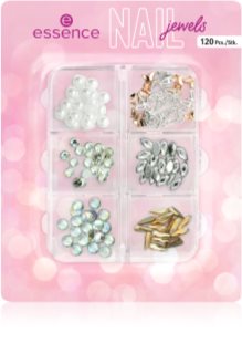 essence studio nails UV GEL NAIL naklejki na paznokcie