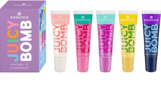essence Juicy Bomb dárková sada na rty Sweet & Glossy!