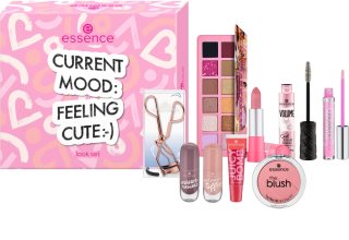 essence CURRENT MOOD: FEELING CUTE make-up sada