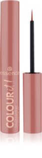 essence COLOUR it! eyeliner w płynie odcień 04 Rusty Red 3 ml