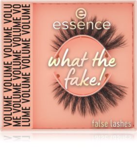essence WHAT THE FAKE! künstliche Wimpern