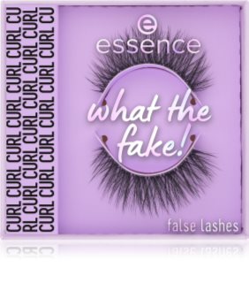 essence WHAT THE FAKE! künstliche Wimpern