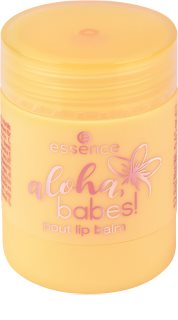 essence aloha, babes! nährender Lippenbalsam Farbton 01 Preppin' For Paradise 12.8 g