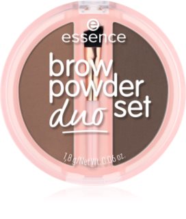 essence Brow Powder Duo kulmakarvasetti