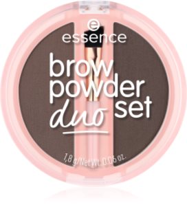 essence Brow Powder Duo szett a szemöldökre