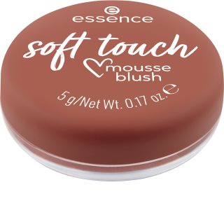 essence Soft Touch Krämig rouge Skugga 20 Rustic Rouge 5 g