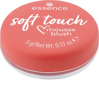 essence Soft Touch krémová lícenka odtieň 30 Coral Crush 5 g