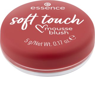 essence Soft Touch Krämig rouge Skugga 40 Blushing Berry 5 g