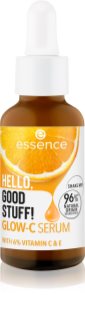essence Hello, Good Stuff! Glow-C skaistinamasis serumas su vitaminu C 30 ml