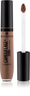 essence CAMOUFLAGE+ MATTE tekutý korektor s matným efektem