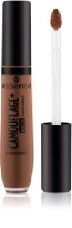 essence CAMOUFLAGE+ MATTE Šķidrais konsīleris ar matējuma efektu