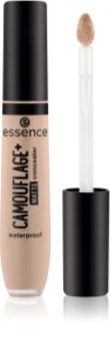 essence CAMOUFLAGE+ MATTE Vedel peitekreem mati efektiga