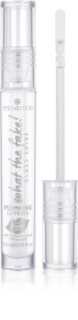 essence WHAT THE FAKE! átlátszó szájfény árnyalat Oh So Glassy! 4.2 ml