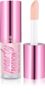 essence pearly POTION Sädelev huuleläige varjund 01 Golden Peach 2.5 ml