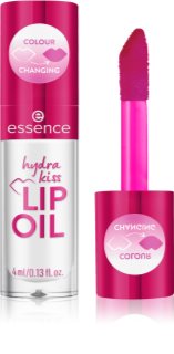 essence Hydra Kiss Lippenöl mit feuchtigkeitsspendender Wirkung Farbton 06 Cranberry Is Back 4 ml