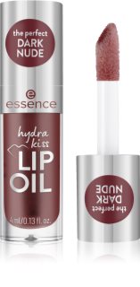 essence Hydra Kiss kosteuttava öljy huuliin sävy 08 Mocha Glow 4 ml