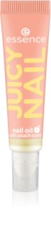 essence JUICY NAIL vyživující olej na nehty s hydratačním účinkem 01 Keep On Rollin 11 ml