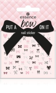 essence PUT A bow ON IT Стикери за нокти 75 бр.