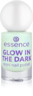 essence GLOW IN THE DARK Neglelak Mini Skygge 01 5 ml