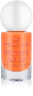 essence GLOSSY JELLY vernis à ongles mini teinte 03 5 ml