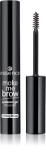 essence Make Me Brow gel pentru sprancene