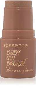 essence baby got bronze bronceador con efecto iluminador con purpurina