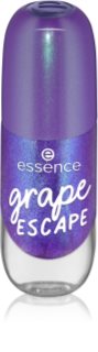 essence Gel Nail Colour vernis à ongles teinte 79 Grape Escape 8 ml