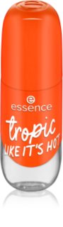 essence Gel Nail Colour nail polish shade 81 Tropic Like It's Hot 8 ml