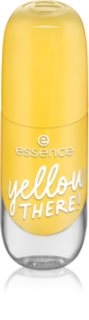 essence Gel Nail Colour nail polish shade 82 Yellow There! 8 ml
