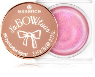 essence FaBOWlous gel eye shadow with glitter shade 01 Bow, So Dazzling! 3.45 g