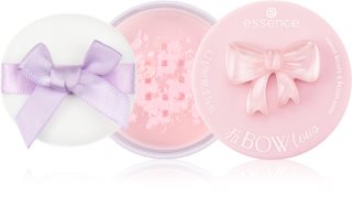 essence FaBOWlous mattierendes transparentes Puder Farbton 01 Bow, Set, Go! 4.2 g