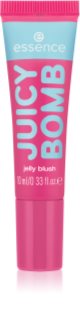 essence Juicy Bomb Party Puder-Rouge mit Gel-Textur