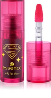 essence Superman brillo de labios con textura de gel
