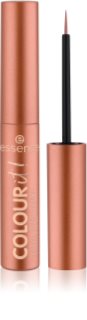 essence COLOUR it! metalická linka na oči