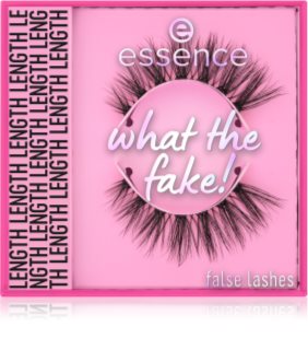 essence WHAT THE FAKE! künstliche Wimpern