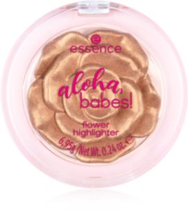 essence aloha, babes! Highlighter Farbton 01 Paradise. Glow. Repeat. 6.95 g