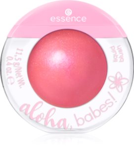 essence aloha, babes! flüssiges Rouge Farbton 01 Sun Rays & Island Days 11.5 g