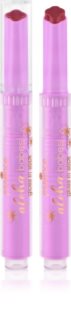 essence aloha, babes! Cremegloss für die Lippen in der Form eines Stiftes Farbton 01 Sunny Bliss, Flower Kiss 1.6 g