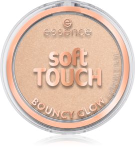 essence Soft Touch cream highlighter with powder effect