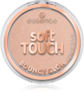 essence Soft Touch Cream Highlighter with powder effect
