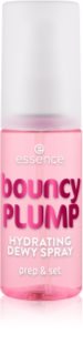 essence bouncy PLUMP fixační sprej na make-up s hydratačním účinkem 50 ml